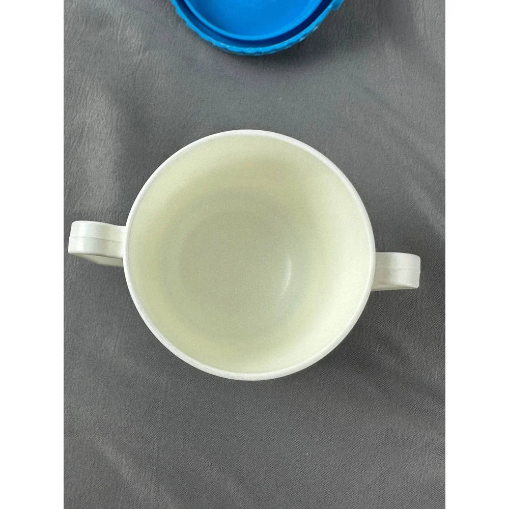 Vtg Playskool Baby Sippy Cup 1984 Mickey Mouse Disney Toddler Training Cup w Lid